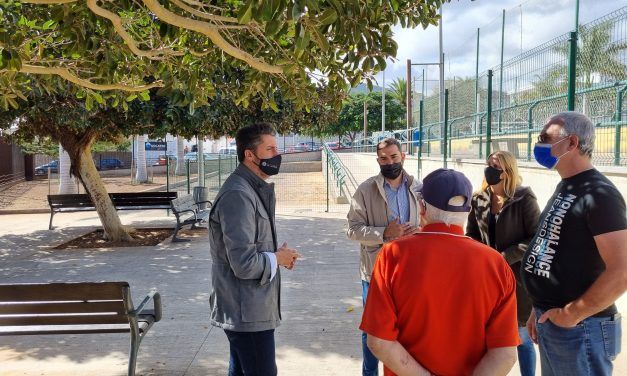 El Ayuntamiento amplía la red de parques caninos del municipio con un nuevo recinto en Las Torres de Taco