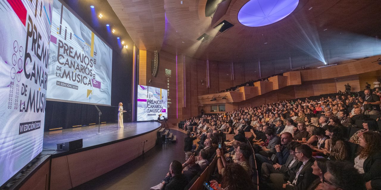 La Laguna acoge hoy miércoles la gala de entrega de los Premios Canarios de la Música en su VII edición