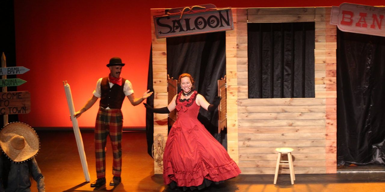 El salvaje oeste se instala en el Teatro Unión Tejina con la obra ‘Western lo que Western’