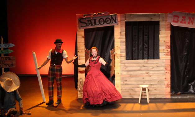 El salvaje oeste se instala en el Teatro Unión Tejina con la obra ‘Western lo que Western’