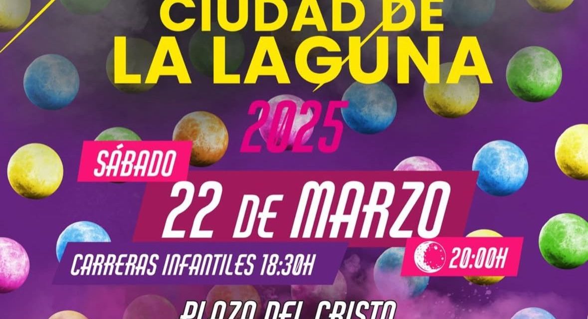 La XIV Carrera Nocturna Ciudad de La Laguna abre inscripciones