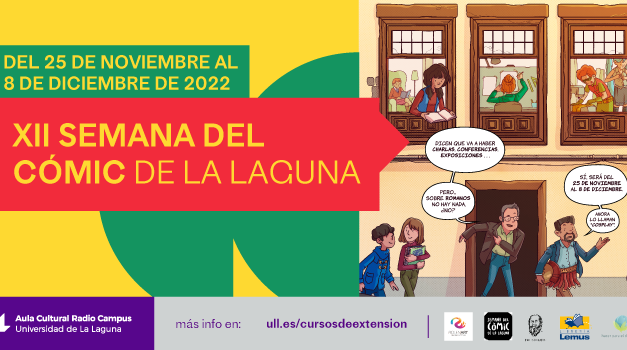 XII Semana del Cómic de La Laguna