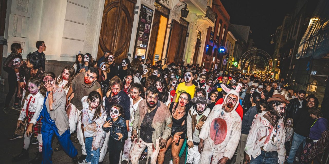 La Isla Calavera Zombie Walk regresa por Halloween a las calles de La Laguna