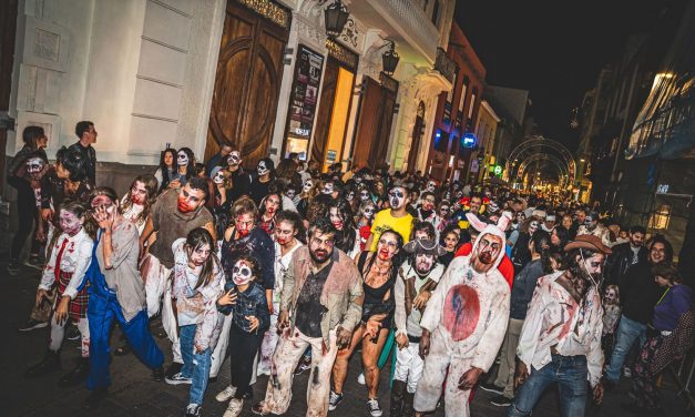 La Isla Calavera Zombie Walk regresa por Halloween a las calles de La Laguna