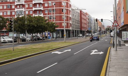 La Laguna concluye los trabajos de mejora y acondicionamiento de la avenida de La Trinidad
