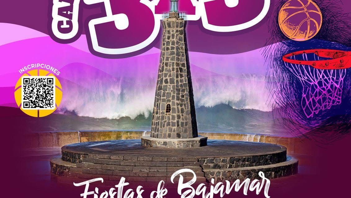 Pistoletazo de salida para el Campeonato de Baloncesto 3×3 de Bajamar 2025