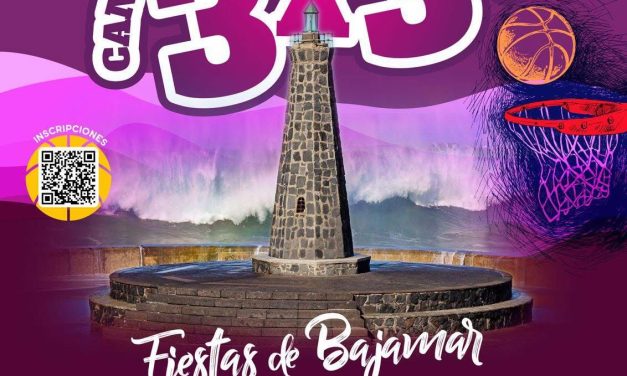 Pistoletazo de salida para el Campeonato de Baloncesto 3×3 de Bajamar 2025