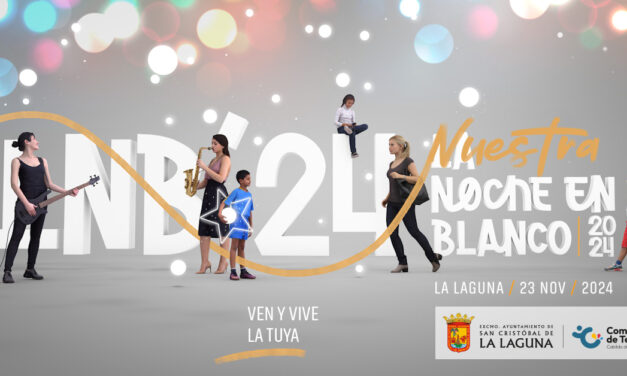 Comienza la cuenta atrás para la Noche en Blanco en La Laguna, la gran fiesta del comercio local