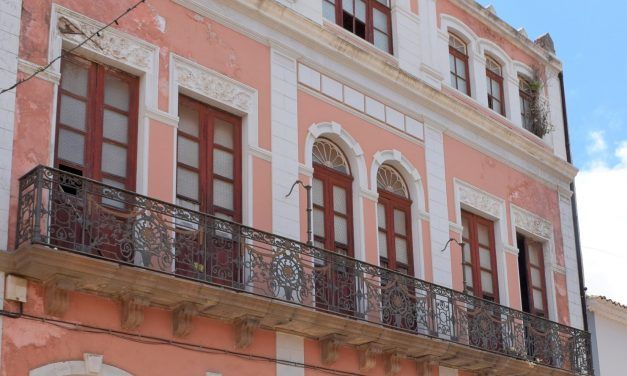 Urbanismo inicia este lunes de forma subsidiaria las obras de aseguramiento de la casa de San Agustín 34