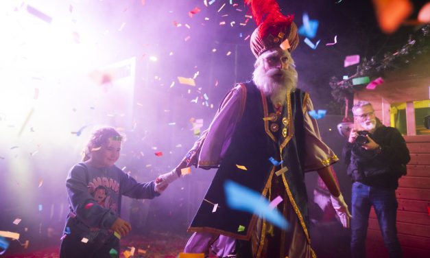 Los Reyes Magos instalan su Campamento Real en La Laguna y se preparan ya para llevar la ilusión a todos los hogares