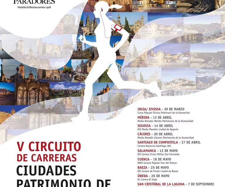 La Laguna presenta la quinta edición del Circuito de Carreras de las Ciudades Patrimonio en el 30 aniversario del Grupo
