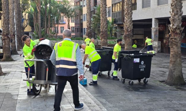 La Laguna obtiene la Escoba de Oro 2026 por la mejora de la limpieza y la concienciación ciudadana