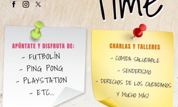 Educación lanza un programa de actividades de ocio saludable para jóvenes durante el verano