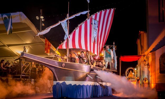 El Ayuntamiento creará un parque infantil en Valle de Guerra con un barco de juego dedicado a la Librea