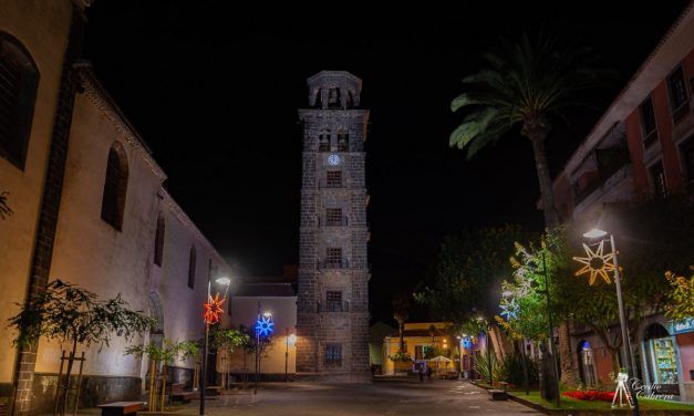 Comercio de La Laguna trabaja con las asociaciones el diseño del programa de La Noche en Blanco, que este año se extenderá a todos los distritos y durará una semana