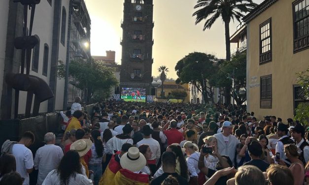 La Laguna instalará tres pantallas gigantes en el Baile de Magos de San Benito para seguir el Mundial de fútbol