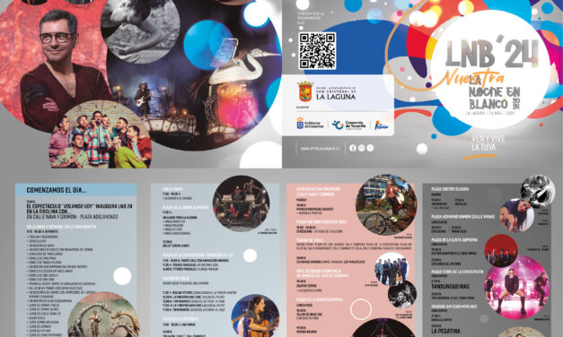 Patrimonio, arte y comercio: La Laguna se viste de gala para La Noche en Blanco, una jornada diseñada para toda la familia