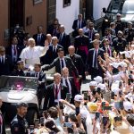 La Laguna estudia la creación de un monumento que inmortalice la visita del papa León XIV a la ciudad
